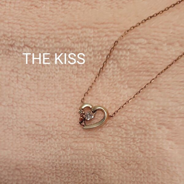 THE KISS ネックレス