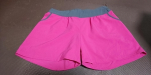  новый товар &Iite розовый, серый, стрейч шорты размер O