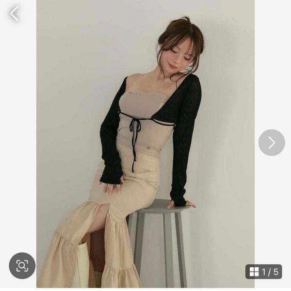 andmary Lona ribbon tops