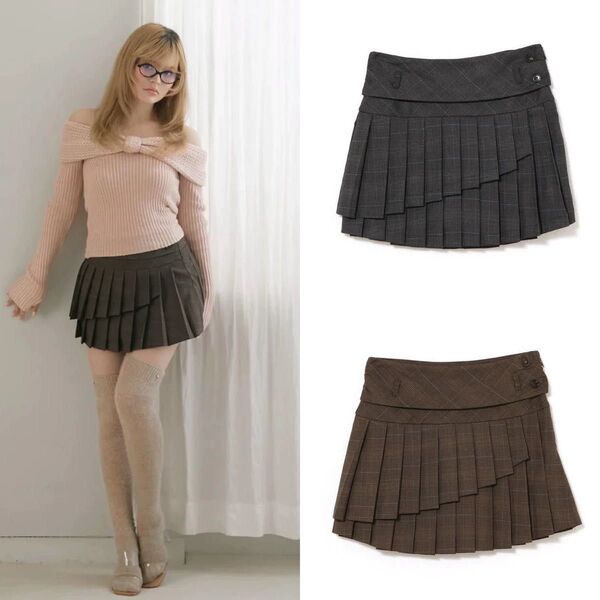 andmary Holly mini skirt アンドマリー