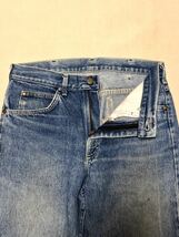 1980s Lee 200 Denim Pants Made in USA. Size W32 L33_画像3