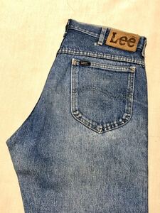 1980s Lee 200 Denim Pants Made in USA. Size W32 L33