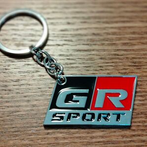 【新品未使用】GR SPORT両面刻印キーホルダー