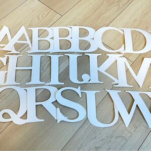 アルファベット 紙 テープ