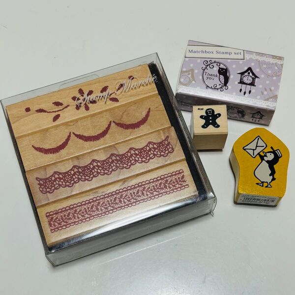 こどものかお スタンプマルシェ がなはようこスタンプセット
