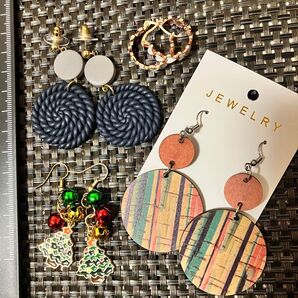 ピアス 4点SET 未使用品