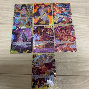 ワンピースカード シークレットカードまとめ SEC