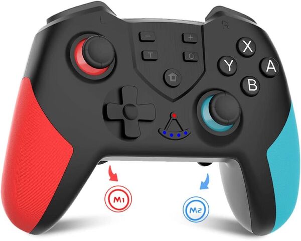 Switch コントローラー スイッチ 背面ボタン付き色選択可#905