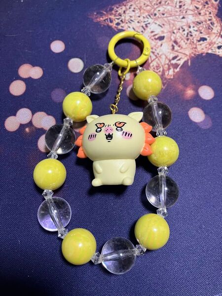 お正月特別価格ちいかわ シーサー ハンドメイド キーホルダー