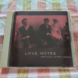 LOVE NOTES J-WAVE presents AZ-WAVE compilation (オムニバス)