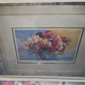 フランスCLAUDE MARS リトグラフです帰省中のみの出品