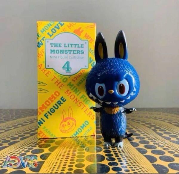 POPMART×HOW2WORKTHE LITTLE MONSTERSシリーズ4