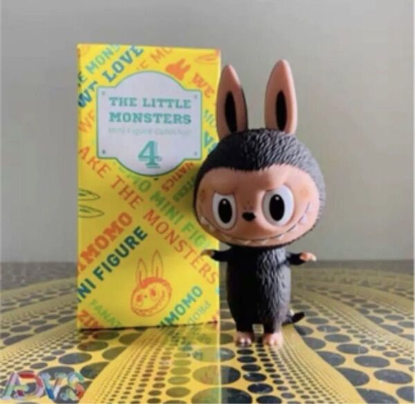 POPMART×HOW2WORKTHE LITTLE MONSTERSシリーズ4