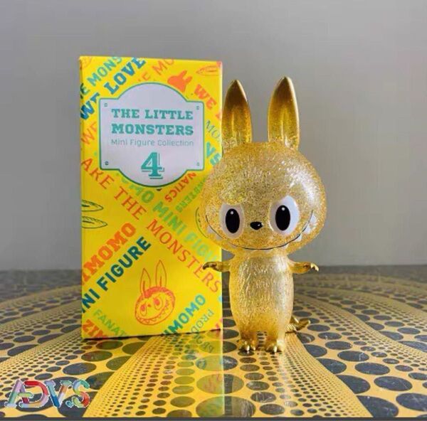 POPMART×HOW2WORKTHE LITTLE MONSTERSシリーズ4
