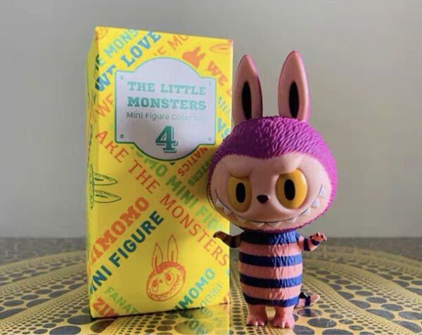 POPMART×HOW2WORKTHE LITTLE MONSTERSシリーズ4