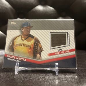 2020 Topps Update Miguel Cabrera ミゲル カブレラ All-Star Jersey ジャージ