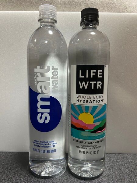 日本未発売 smartwater 1L/ LIFE WTR 1Lセット