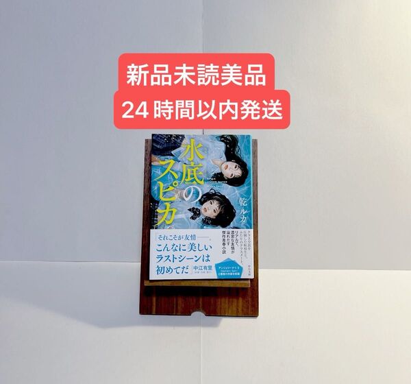 新品未読美品 水底のスピカ 乾ルカ 中公文庫