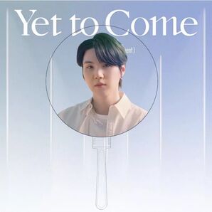 BTS クリア うちわ シュガ ユンギ