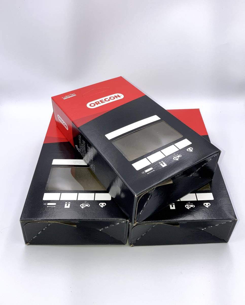 オレゴン 25AP-64 3本セット OREGON 純正 ソーチェン チェンソー 替刃