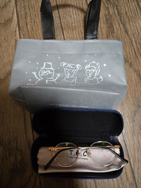 TGC メガネ
