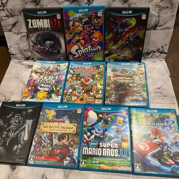 WiiU ソフト10本セット