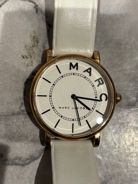 MARC JACOBS マークジェイコブス 腕時計 白 ホワイト