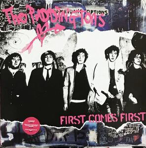 【 The Paddingtons First Comes First 】LP Alan McGee Pete Doherty Libertines Poptones リバティーンズ Hedi Slimane テムズビート