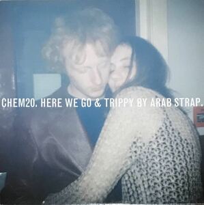 【 Arab Strap Here We Go 】10” アラブ・ストラップ Aidan Moffat Mogwai Belle &Sebastian Glasgow The Delgados Teenage Fanclub 廃盤