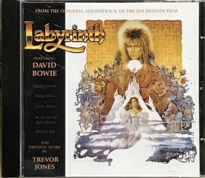 【 David Bowie Labyrinth 】デヴィッド・ボウイ ラビリンス 魔王の迷宮 Original Soundtrack オリジナル・サウンドトラック チャカカーン