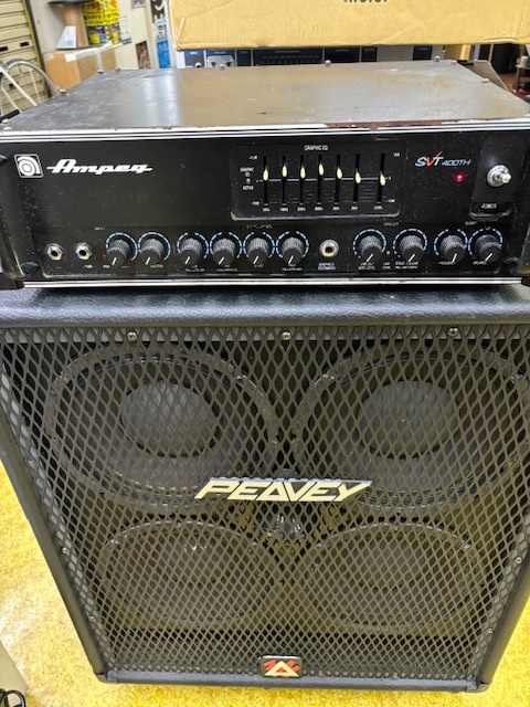 Yahoo!オークション -「ampeg svt」(ヘッドアンプ) (ベース Yahoo!オークション -「ampeg svt」(ヘッドアンプ) (ベース
