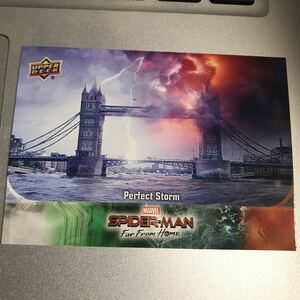 2019 upper deck スパイダーマン far from home 86