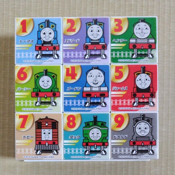 きかんしゃトーマス キューブパズル 立体パズル