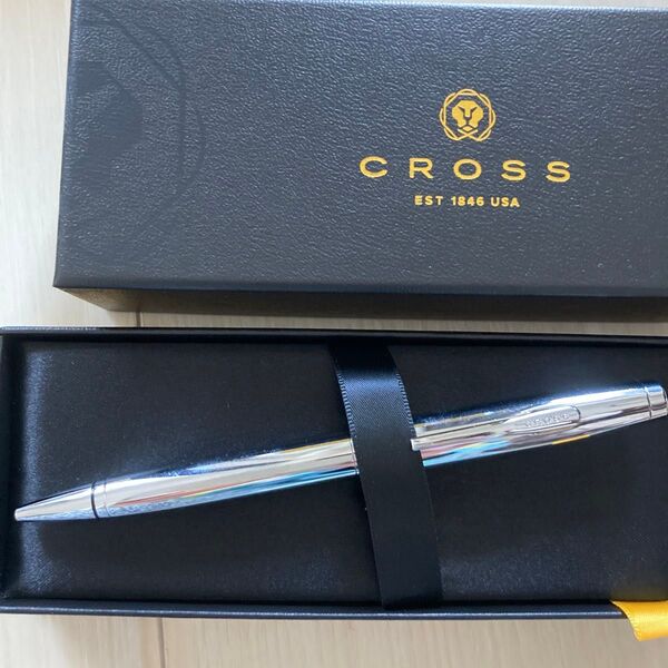 CROSS ボールペン メタル製 専用ボックス付き