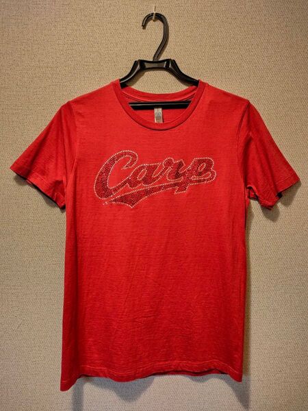 広島カープ Tシャツ Sサイズ ラインストーン