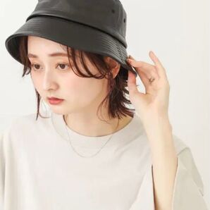 SENSE OF PLACE バケットハット 黒