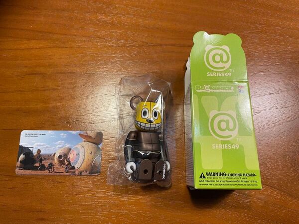 ベアブリック シリーズ 49 artist THE ELECTRIC STAT medicom BE@RBRICK series