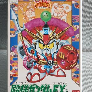 SDガンダム ちーびー戦士 殿様ガンダムEXjr. バンダイ プラモデル