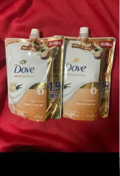 シアバター&バニラ Dove(ダヴ)ダブ ボディソープ ボディウォッシュ 640g×2