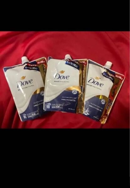 プレミアムモイスチャーケア Dove(ダヴ)ダブ ボディソープ ボディウォッシュ 640g×3