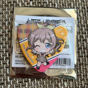 ☆G50 BanG Dream! バンドリ! ガールズバンドパーティ! ガルパ トレーディング ピック型 缶バッジ vol.4 山吹沙綾 ☆