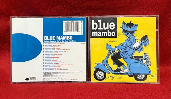 【輸入盤】 Blue Mambo/BlueMambo