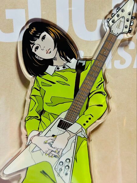 【新品未使用】 江口寿史 フライングV アクリルスタンド Gibsonギブソン