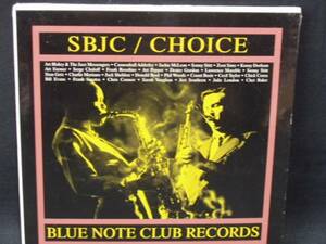 a1●CD(非売品)●SBJC/CHOICE Blue Note Club Records