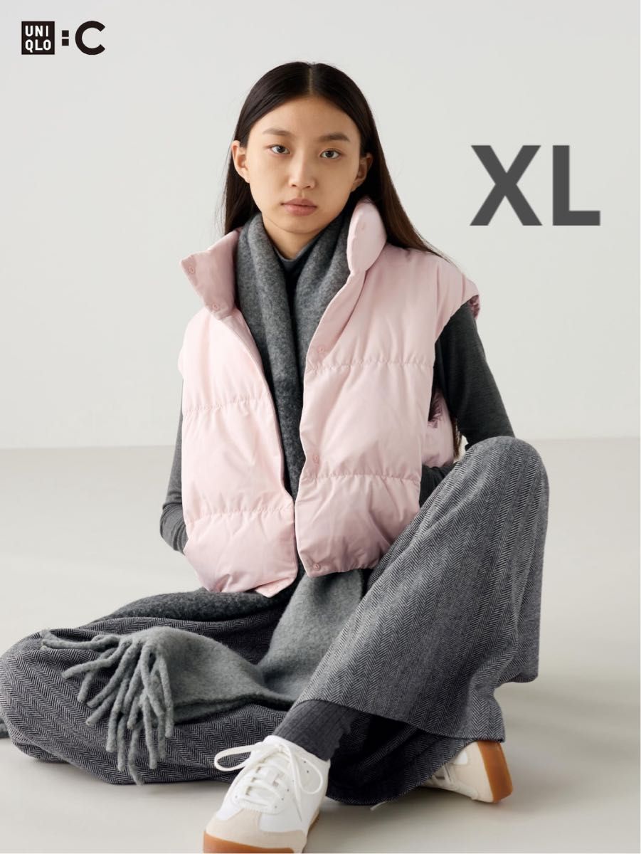 新品未使用 ダウンクロップドベスト S
ユニクロUNIQLO C ユニクロダウンクロップドベストSサイズ|Yahoo!フリマ(旧