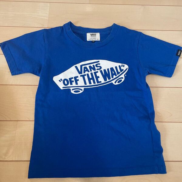 Vans ロゴ 半袖Tシャツ 120