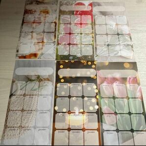 貯金シート 6枚セット