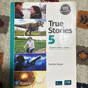 True Stories Silver Edition Level 5 Student Book