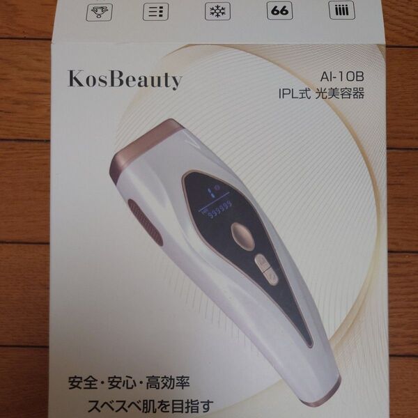 #脱毛器#美顔器#KOSBEUTY #IPL式光美容器
