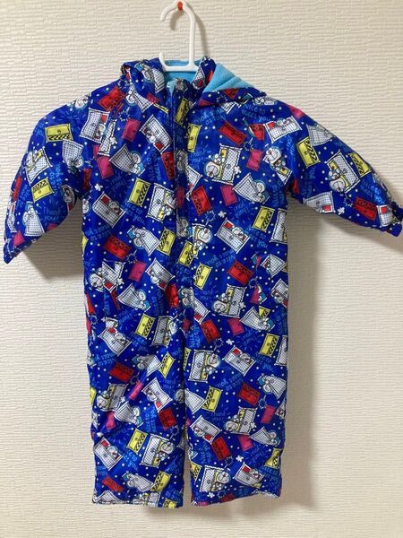 ジャンプスーツ 男の子 90 ドラえもん 雪遊び キッズ スノーウェア スキーウェア